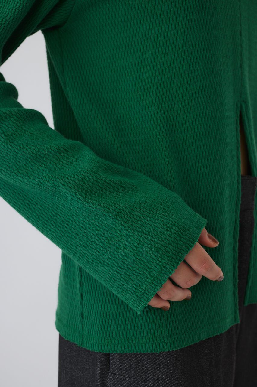 RIM.ARK 「Open skin thermal tops」|Tシャツ・カットソー|