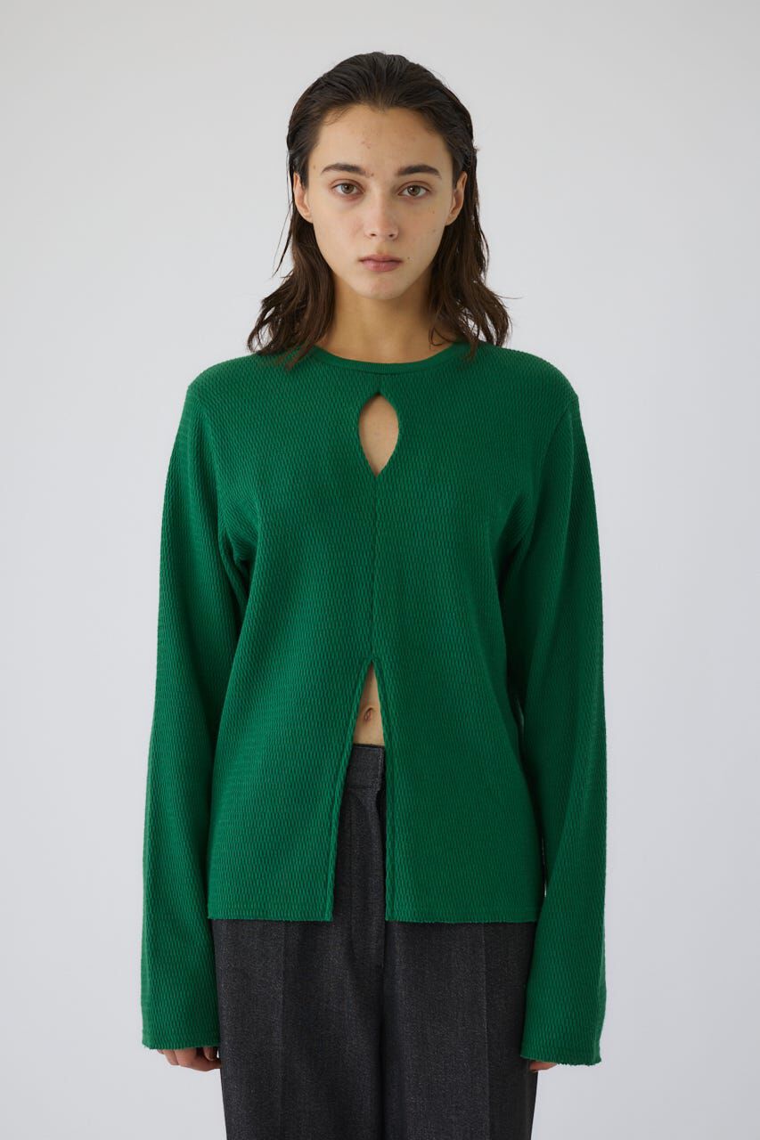 RIM.ARK 「Open skin thermal tops」|Tシャツ・カットソー|