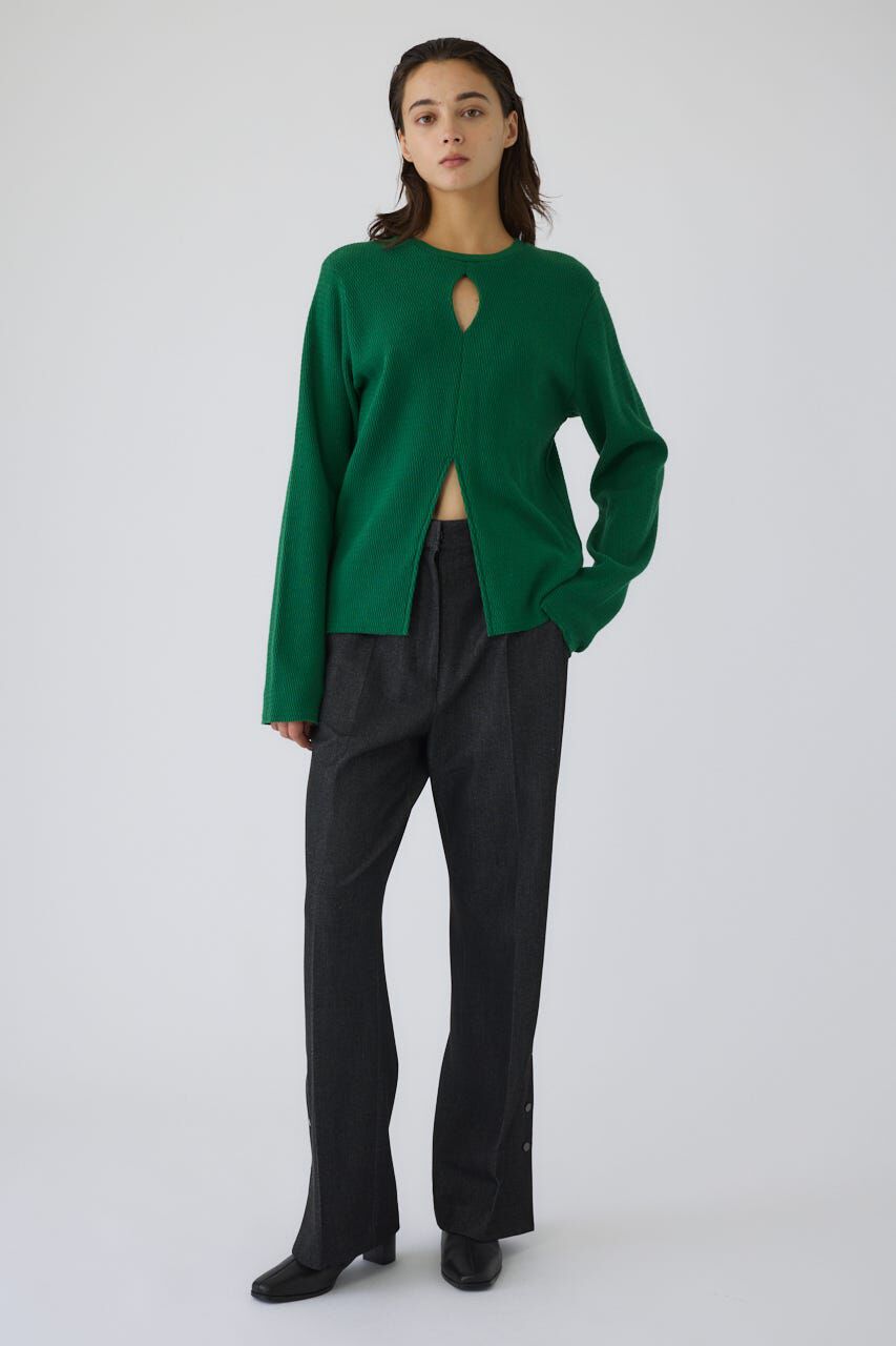 RIM.ARK 「Open skin thermal tops」|Tシャツ・カットソー|