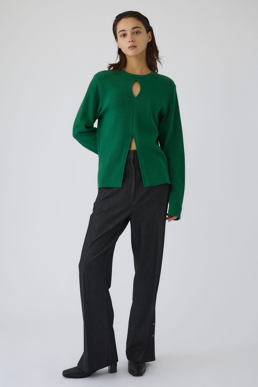 RIM.ARK 「Open skin thermal tops」|Tシャツ・カットソー|