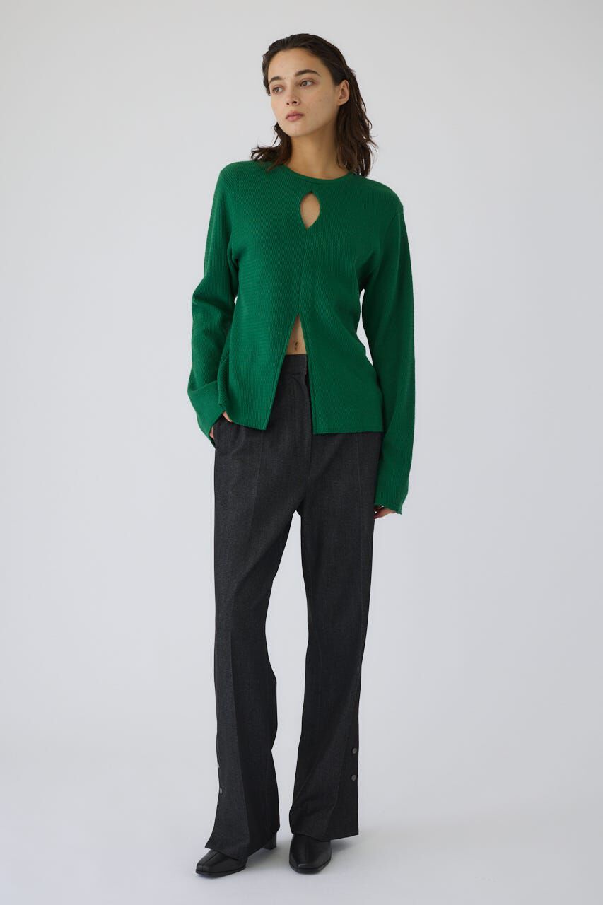 RIM.ARK 「Open skin thermal tops」|Tシャツ・カットソー|