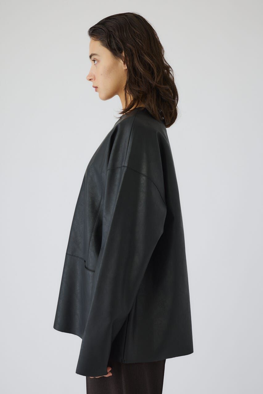 RIM.ARK 「Box texture pullover」|シャツ・ブラウス|