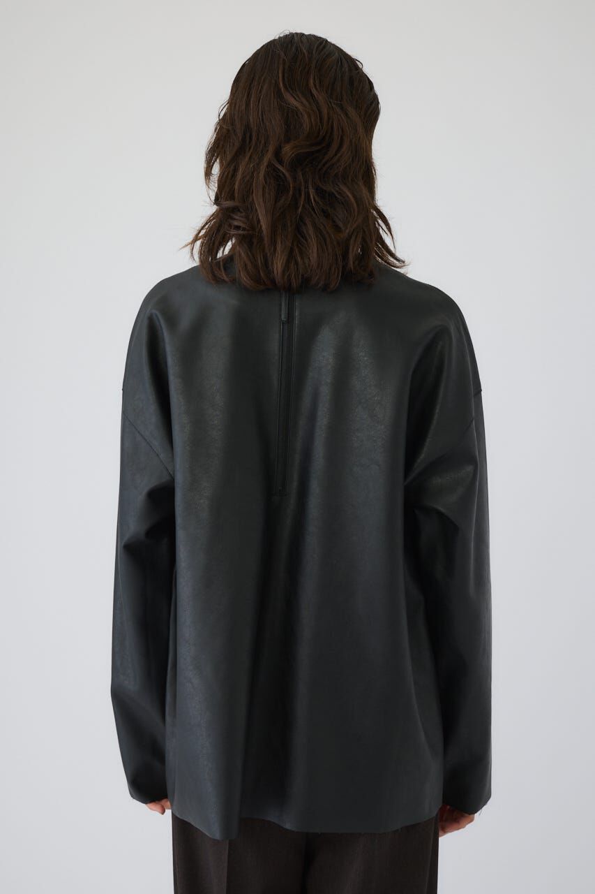 RIM.ARK 「Box texture pullover」|シャツ・ブラウス|