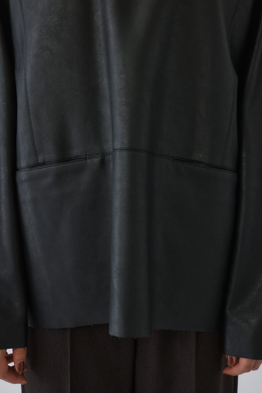 RIM.ARK 「Box texture pullover」|シャツ・ブラウス|