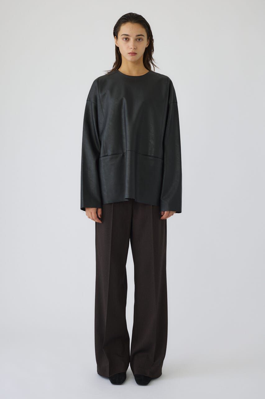 RIM.ARK 「Box texture pullover」|シャツ・ブラウス|