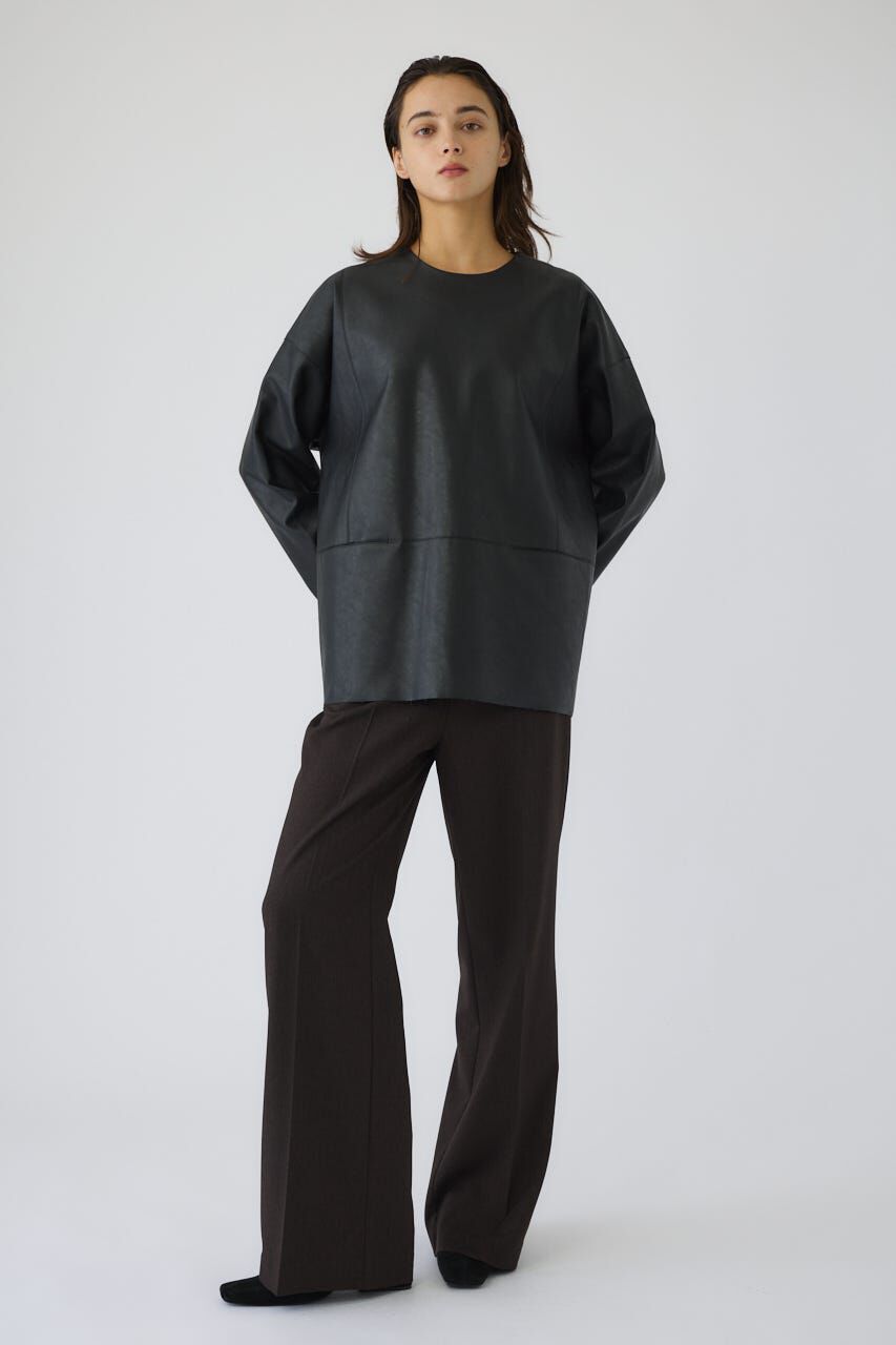 RIM.ARK 「Box texture pullover」|シャツ・ブラウス|