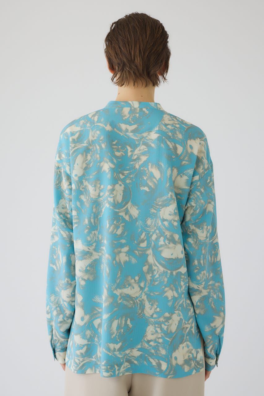 RIM.ARK 「Air turbulence painting blouse」|シャツ・ブラウス|