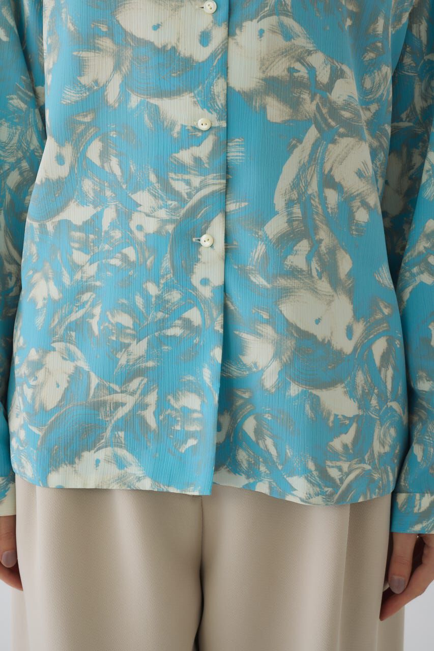 RIM.ARK 「Air turbulence painting blouse」|シャツ・ブラウス|