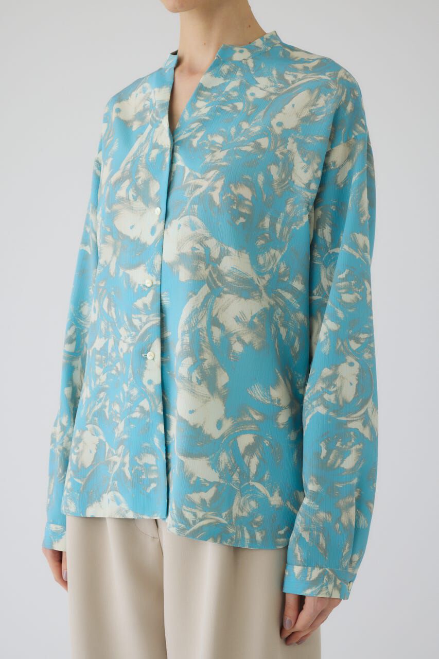 RIM.ARK 「Air turbulence painting blouse」|シャツ・ブラウス|
