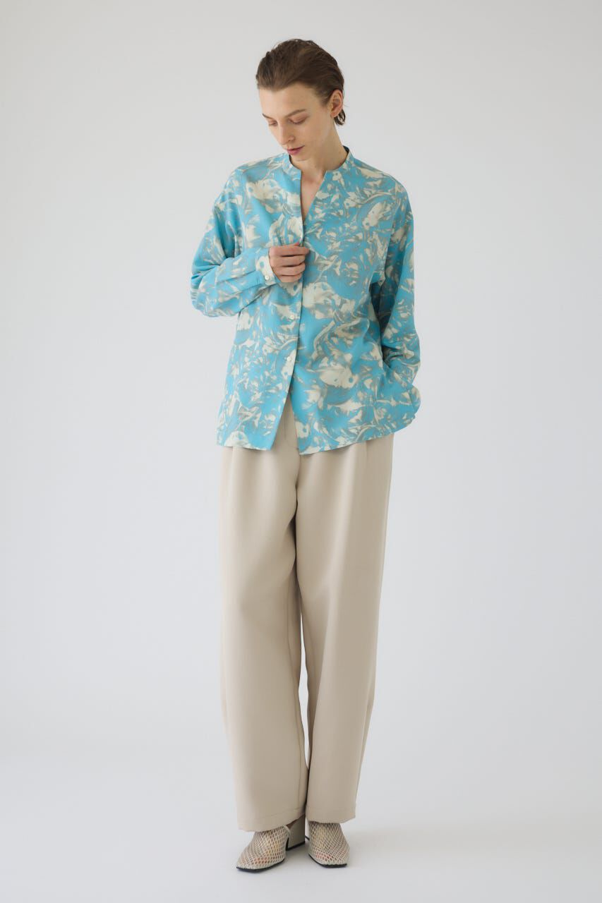 RIM.ARK 「Air turbulence painting blouse」|シャツ・ブラウス|