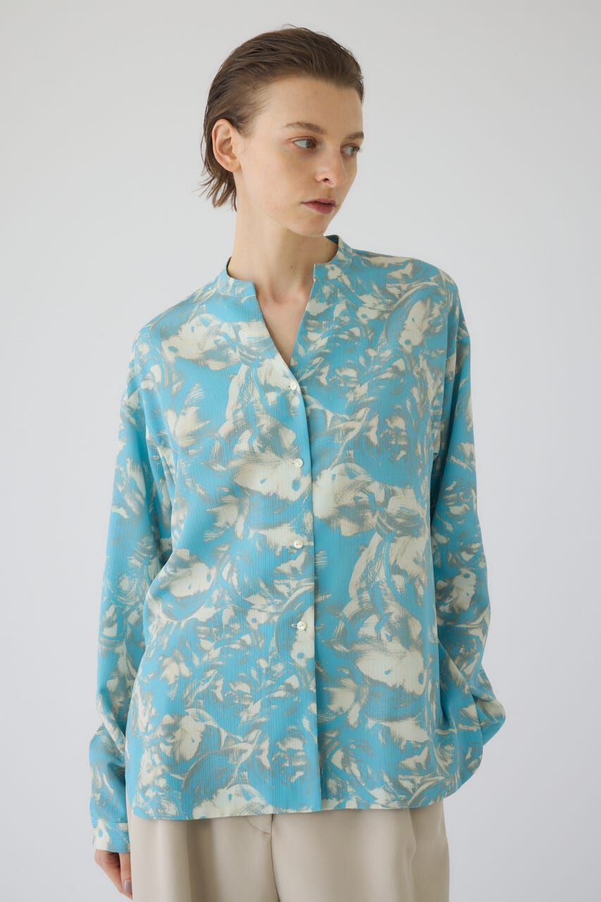 RIM.ARK 「Air turbulence painting blouse」|シャツ・ブラウス|