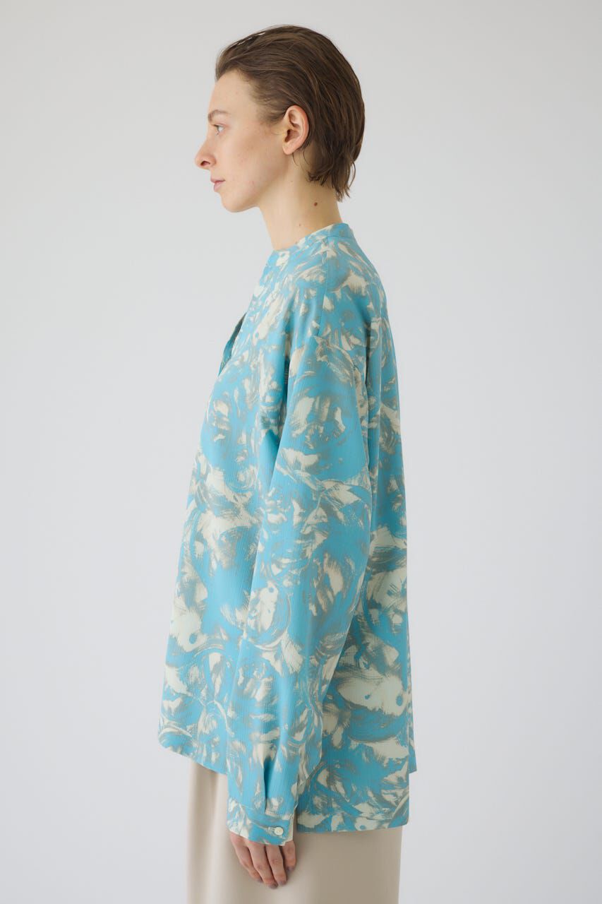 RIM.ARK 「Air turbulence painting blouse」|シャツ・ブラウス|