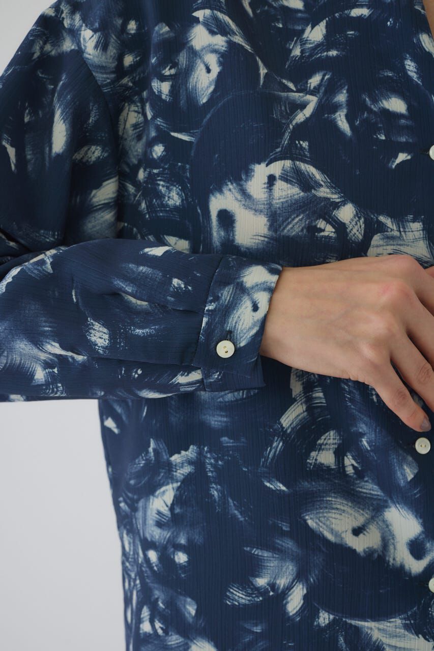 RIM.ARK 「Air turbulence painting blouse」|シャツ・ブラウス|