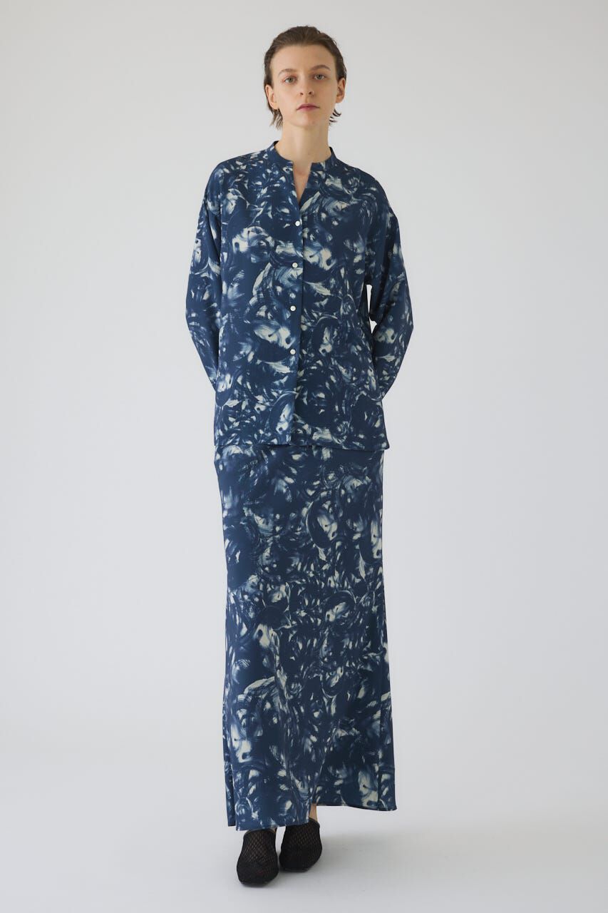 RIM.ARK 「Air turbulence painting blouse」|シャツ・ブラウス|