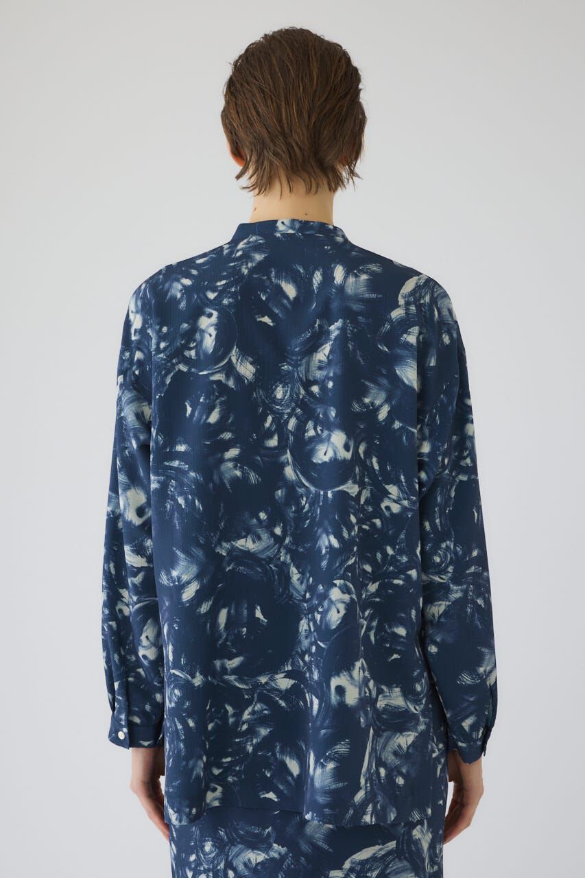RIM.ARK 「Air turbulence painting blouse」|シャツ・ブラウス|