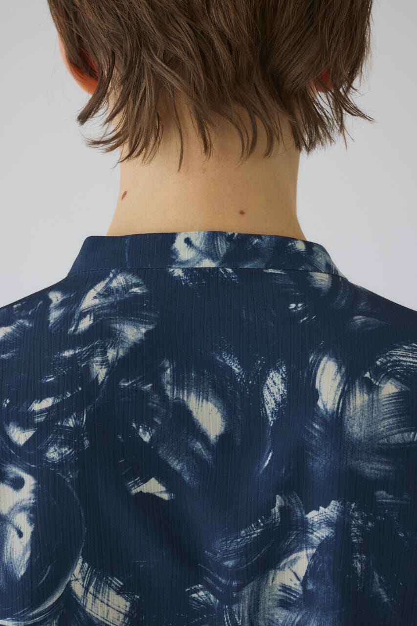 RIM.ARK 「Air turbulence painting blouse」|シャツ・ブラウス|