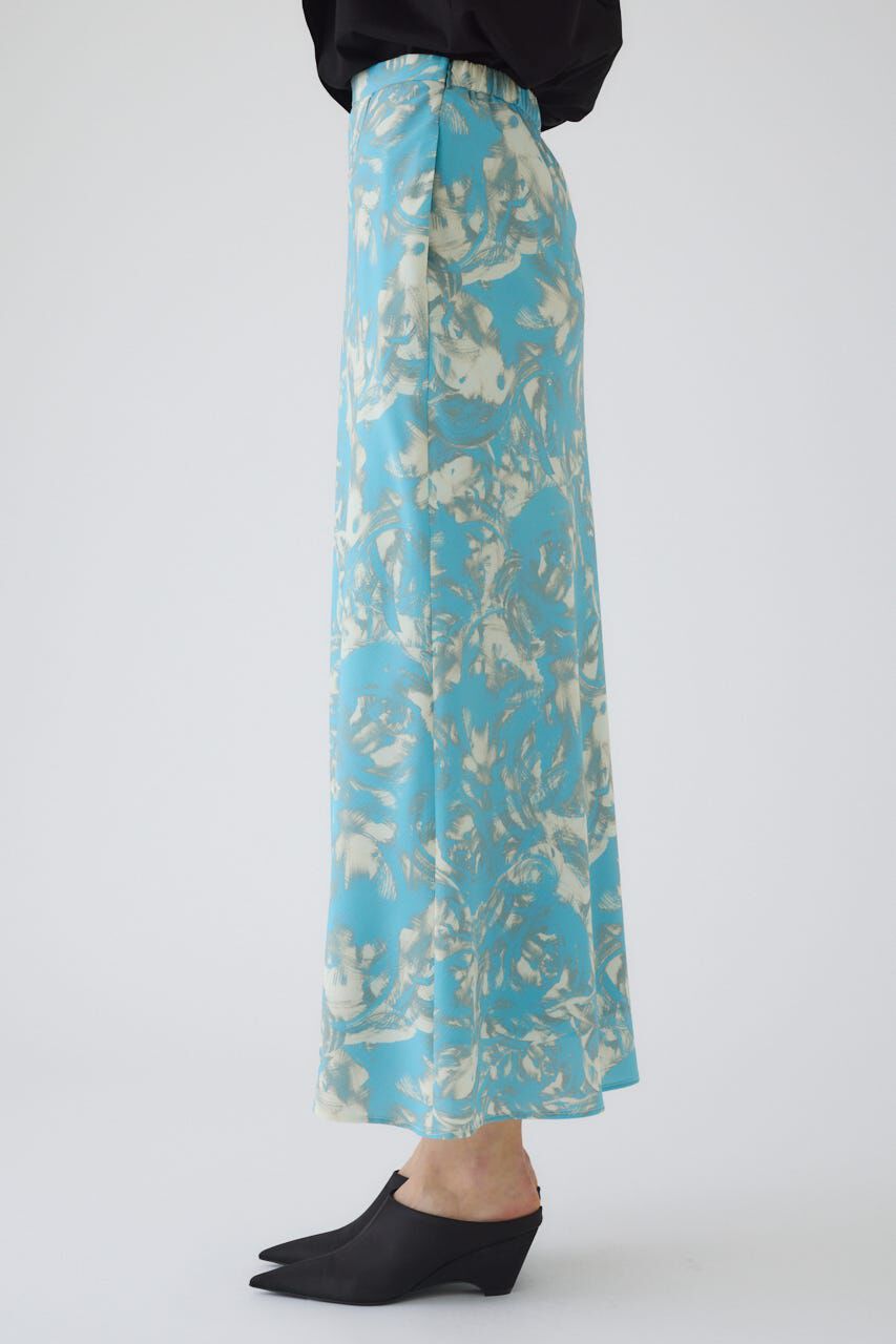 RIM.ARK 「Air turbulence painting skirt」|スカート|