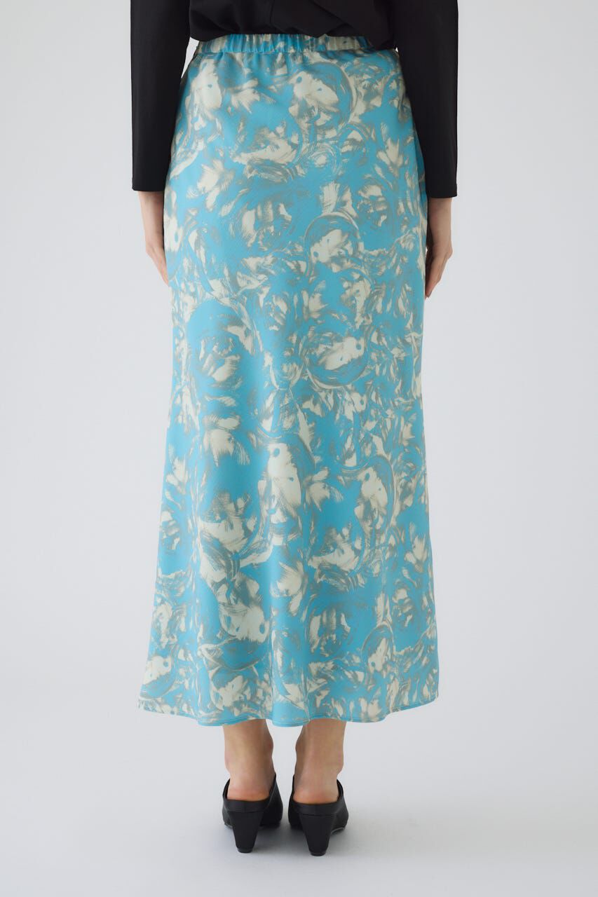 RIM.ARK 「Air turbulence painting skirt」|スカート|
