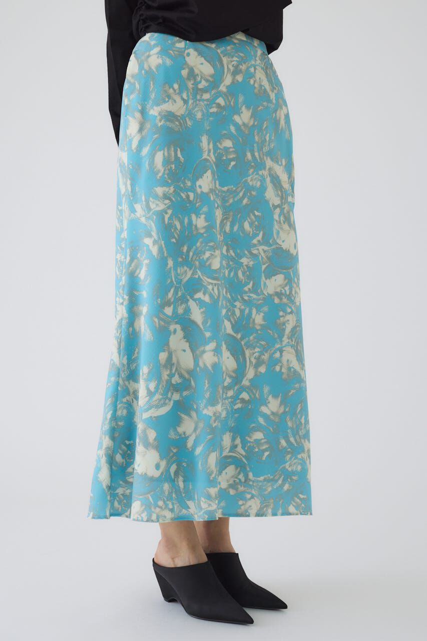 RIM.ARK 「Air turbulence painting skirt」|スカート|