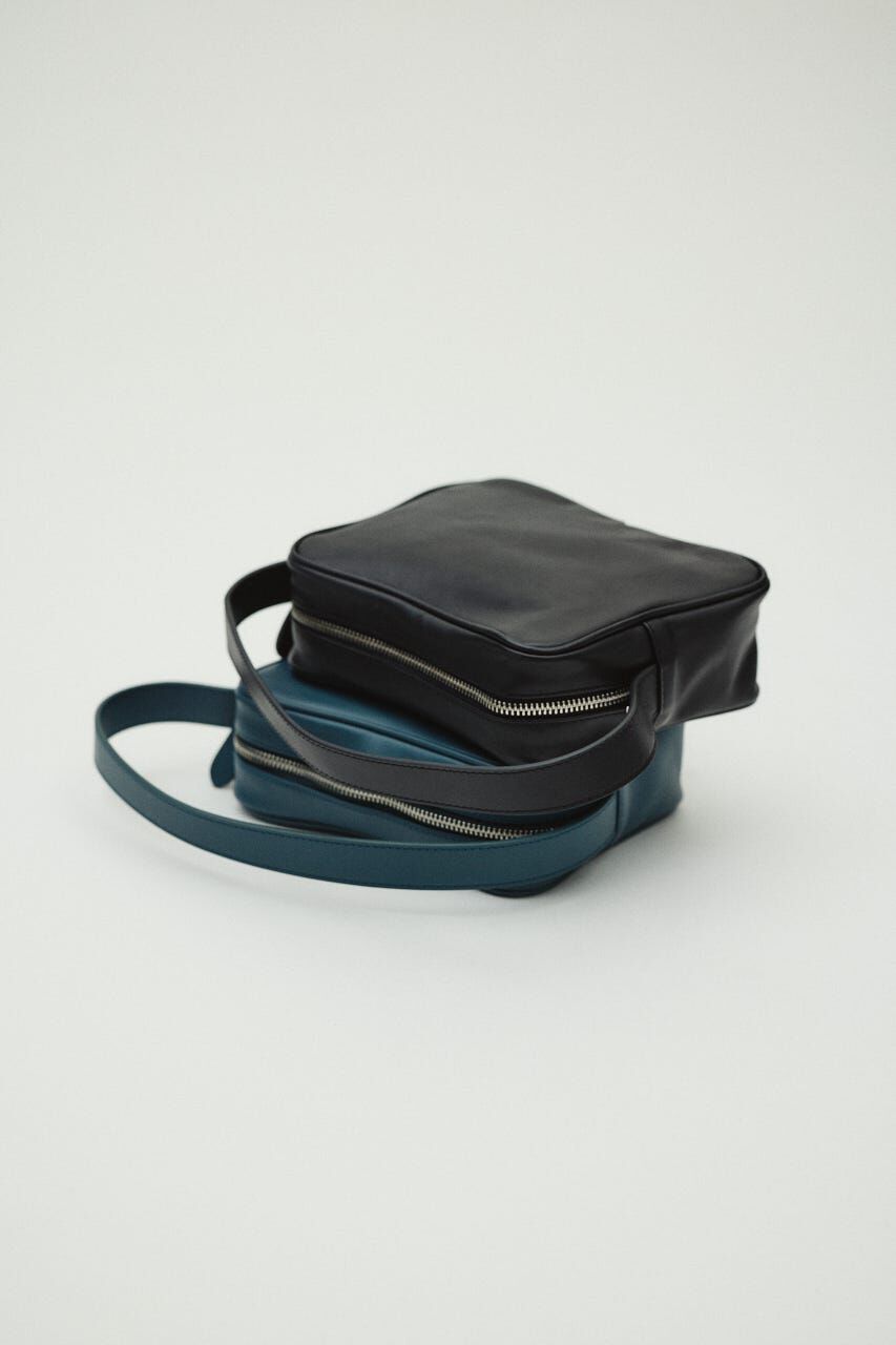 RIM.ARK 「Boston leather mini bag」|その他|D/BLU3