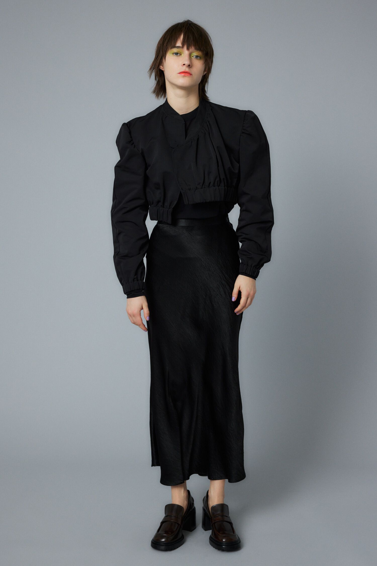 HeRIN.CYE「Satin mermaid skirt」|スカート|