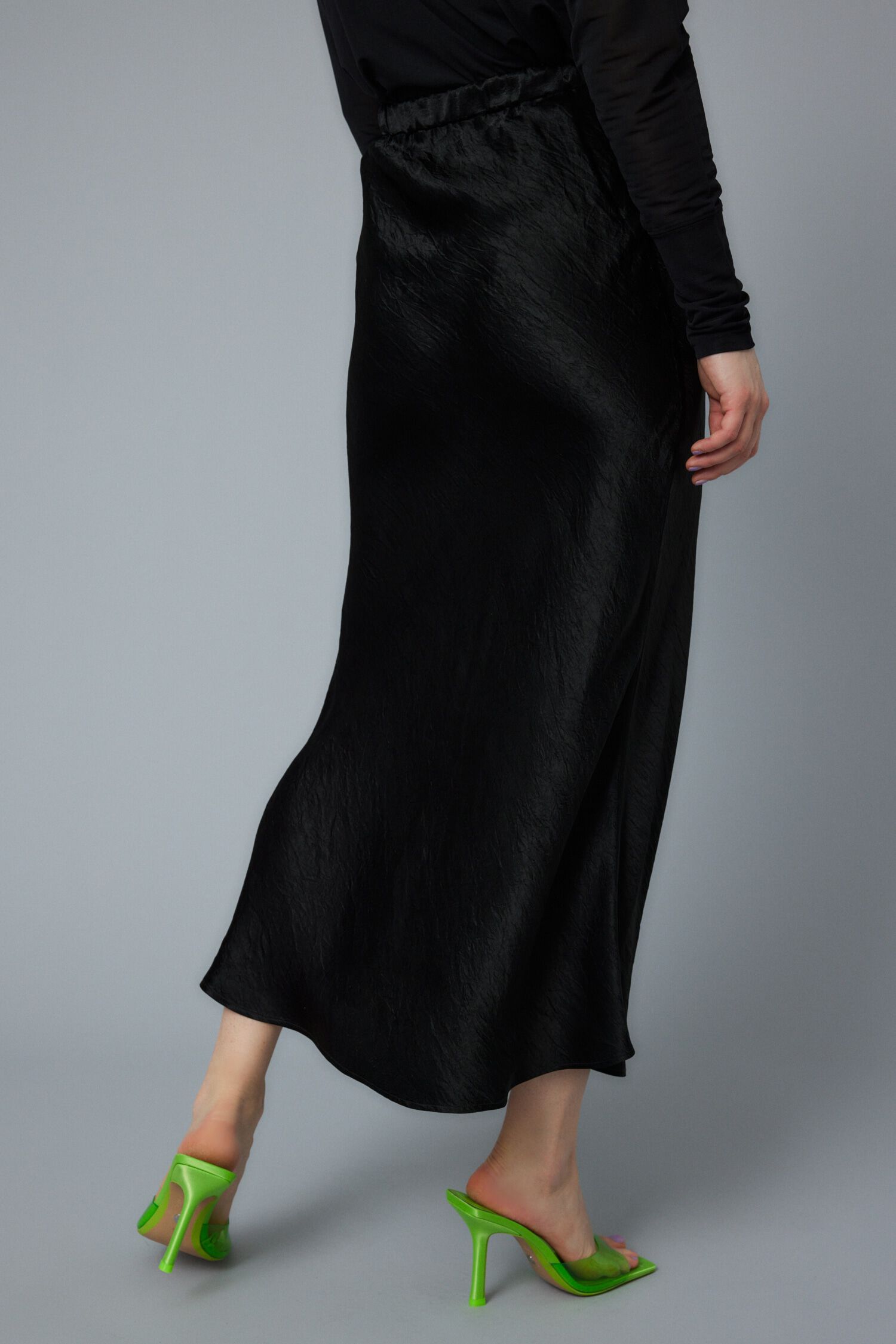 HeRIN.CYE「Satin mermaid skirt」|スカート|