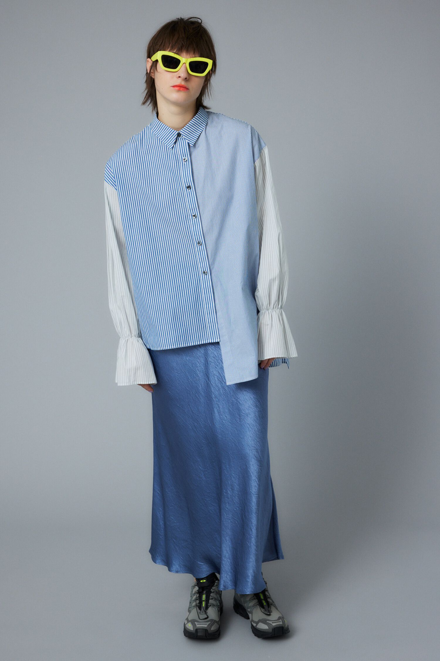 HeRIN.CYE「Satin mermaid skirt」|スカート|