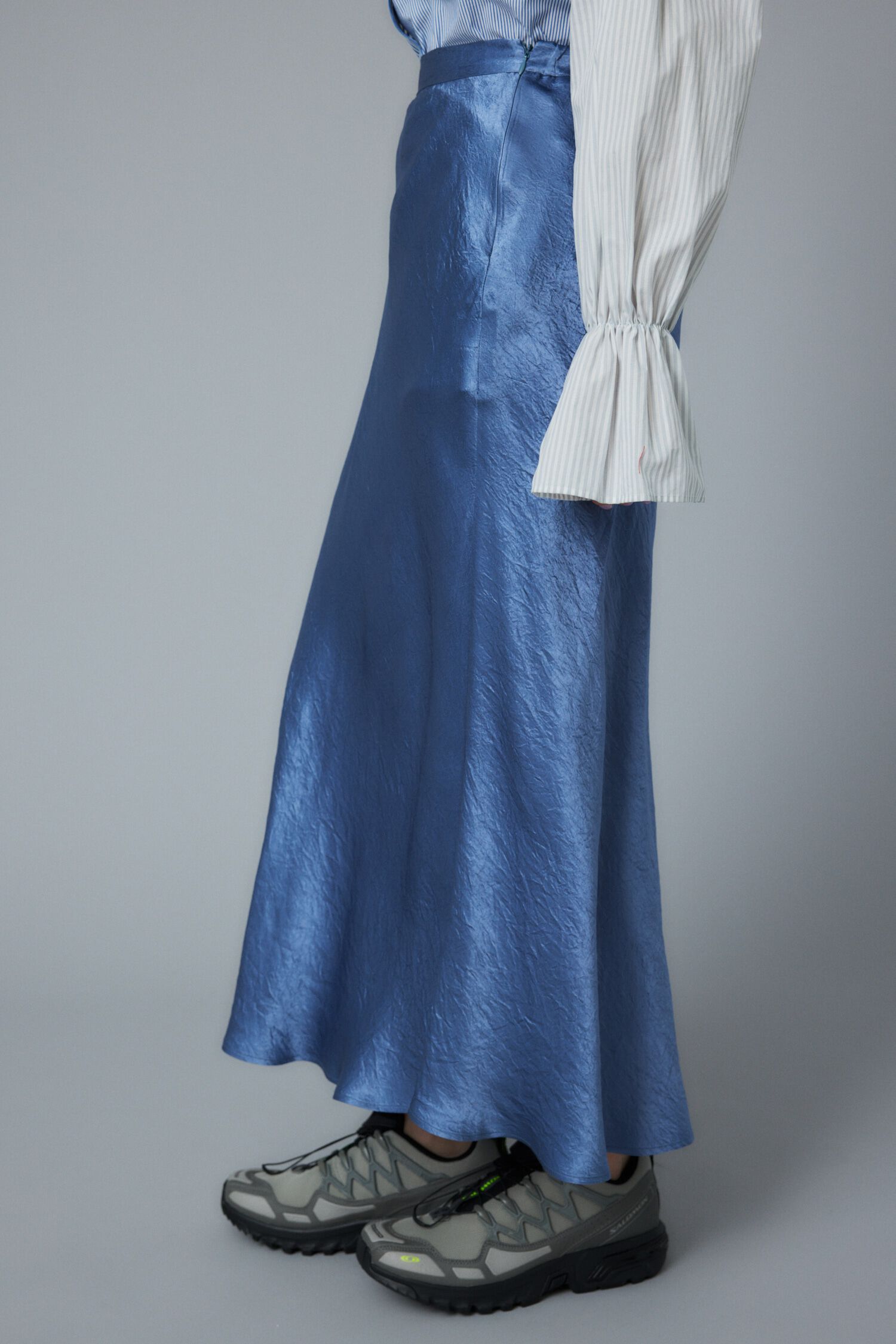 HeRIN.CYE「Satin mermaid skirt」|スカート|