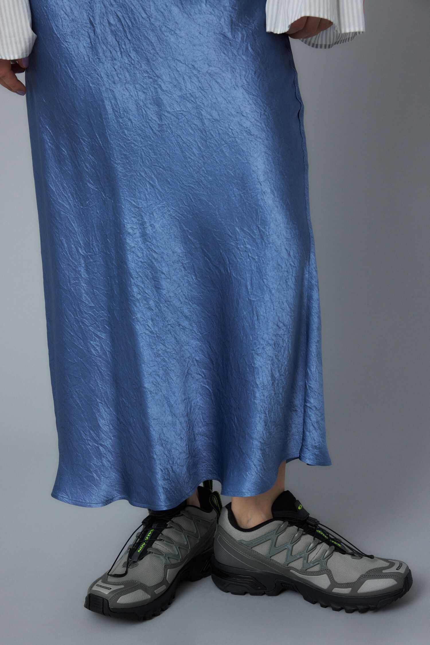 HeRIN.CYE「Satin mermaid skirt」|スカート|