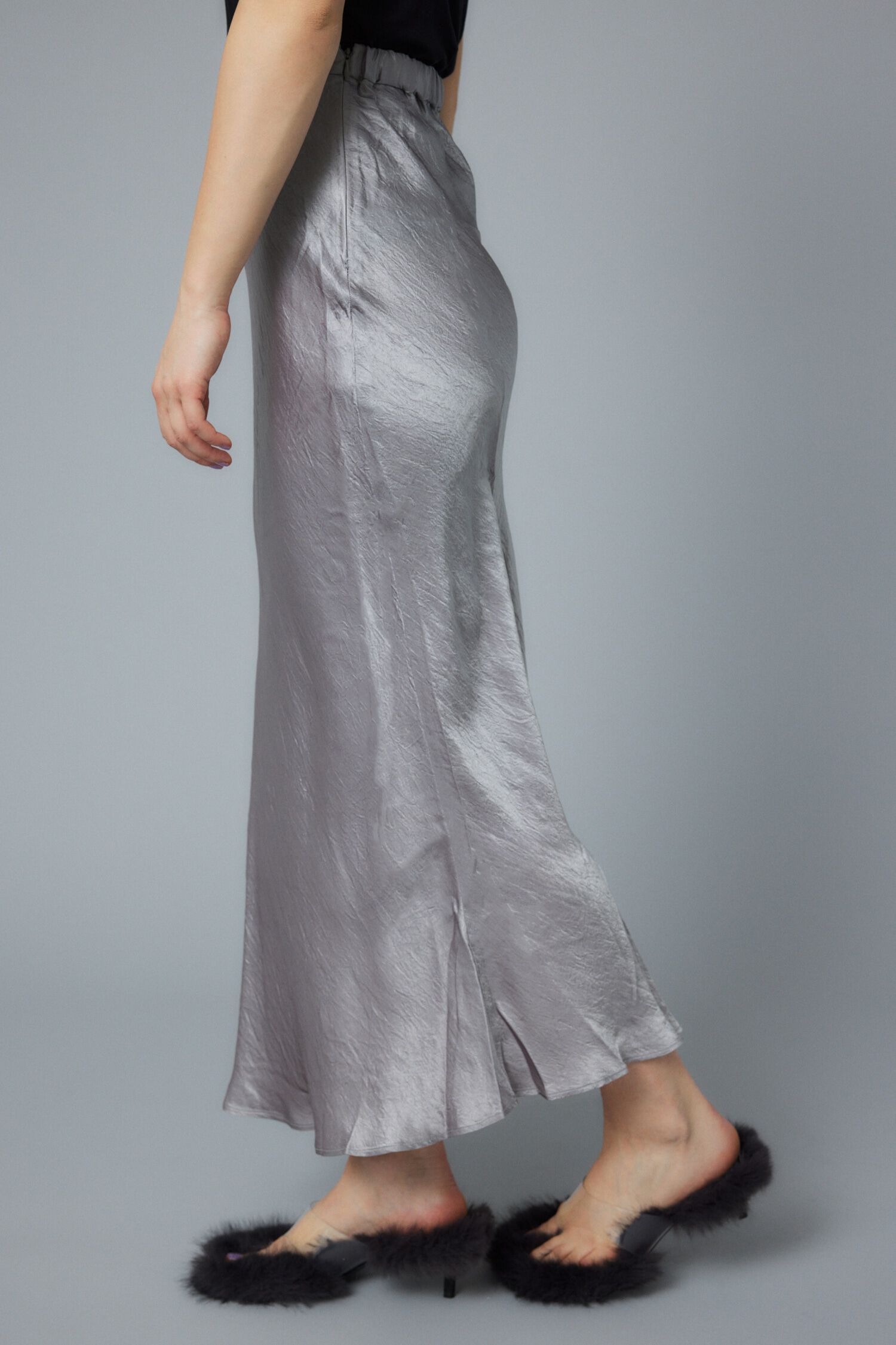 HeRIN.CYE「Satin mermaid skirt」|スカート|