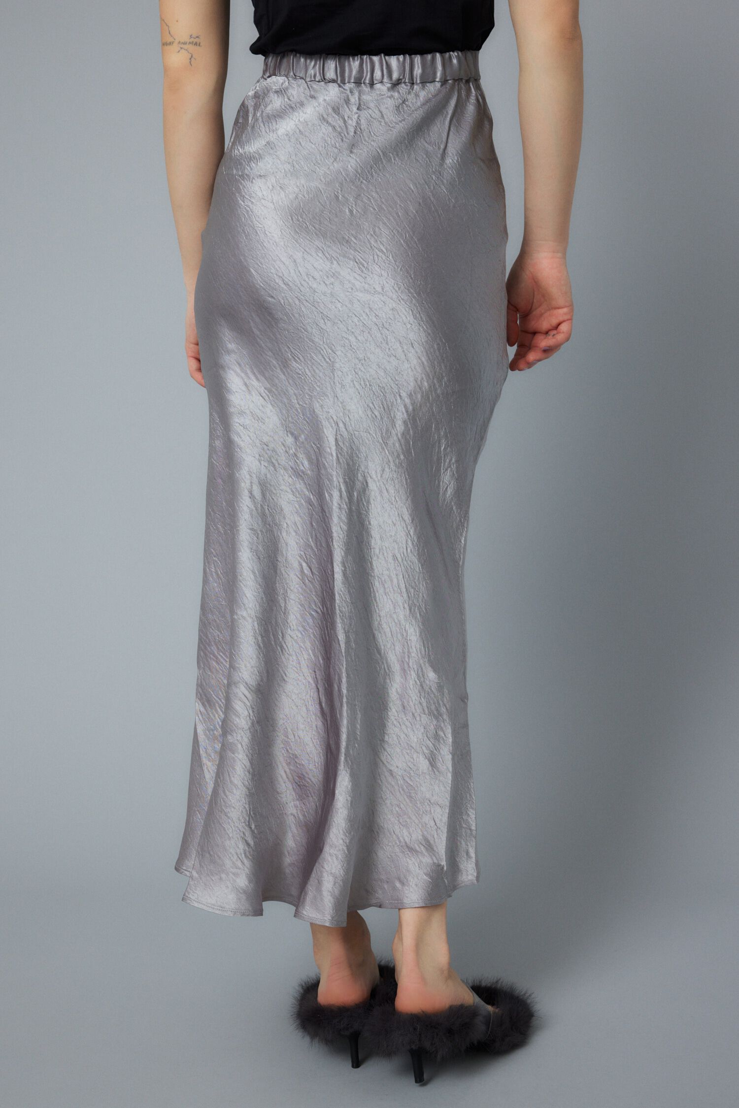 HeRIN.CYE「Satin mermaid skirt」|スカート|