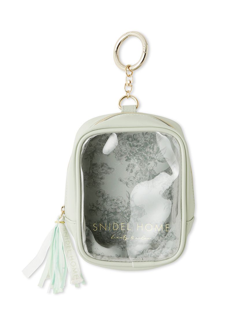 SNIDEL HOME「【WEB限定】ぬいぐるみポーチ」|ポーチ|MNT