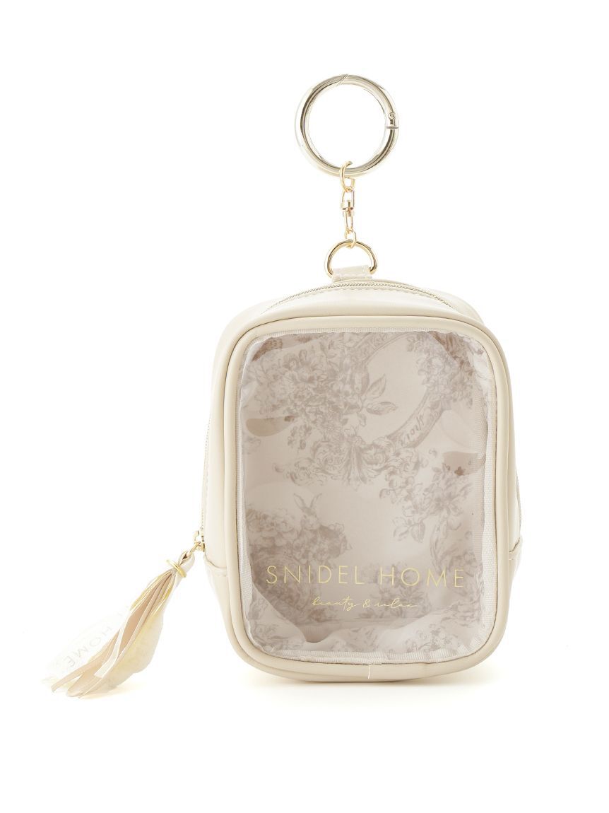 SNIDEL HOME「【WEB限定】ぬいぐるみポーチ」|ポーチ|