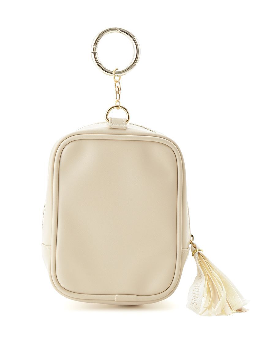 SNIDEL HOME「【WEB限定】ぬいぐるみポーチ」|ポーチ|