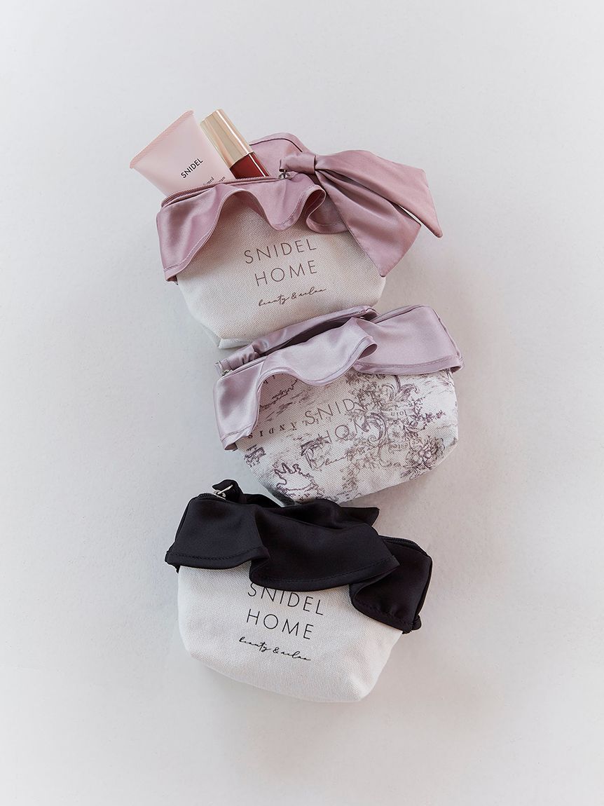 SNIDEL HOME「オーガニックキャンバスポーチ」|ポーチ|