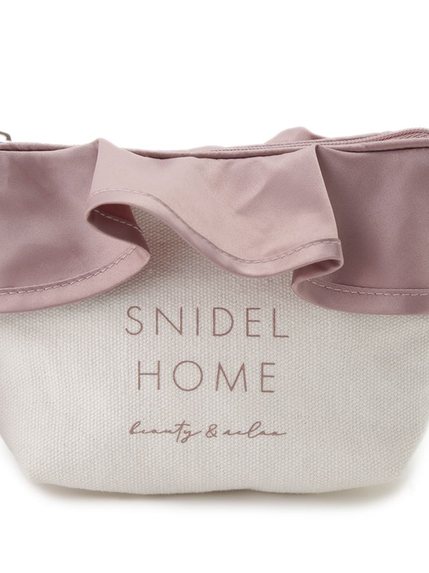 SNIDEL HOME「オーガニックキャンバスポーチ」|ポーチ|