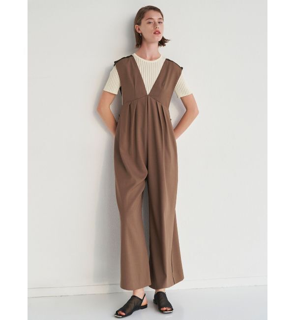 ELENDEEK「【FUJIKO&times;ELENDEEK】BICOLOR COMBINAISON」|オールインワン|