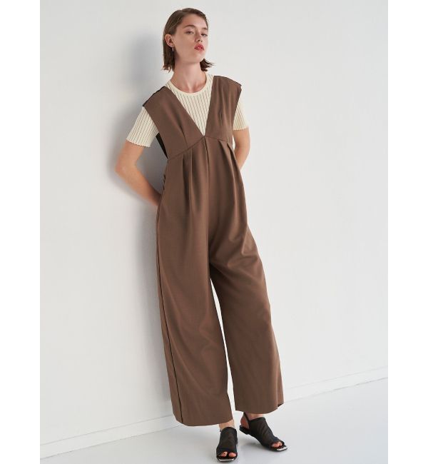 ELENDEEK「【FUJIKO&times;ELENDEEK】BICOLOR COMBINAISON」|オールインワン|