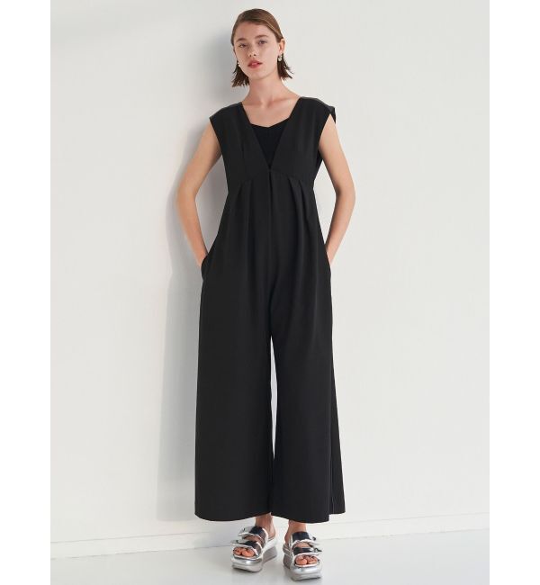 ELENDEEK「【FUJIKO&times;ELENDEEK】BICOLOR COMBINAISON」|オールインワン|