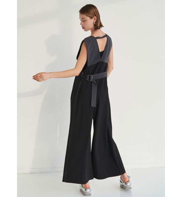 ELENDEEK「【FUJIKO&times;ELENDEEK】BICOLOR COMBINAISON」|オールインワン|