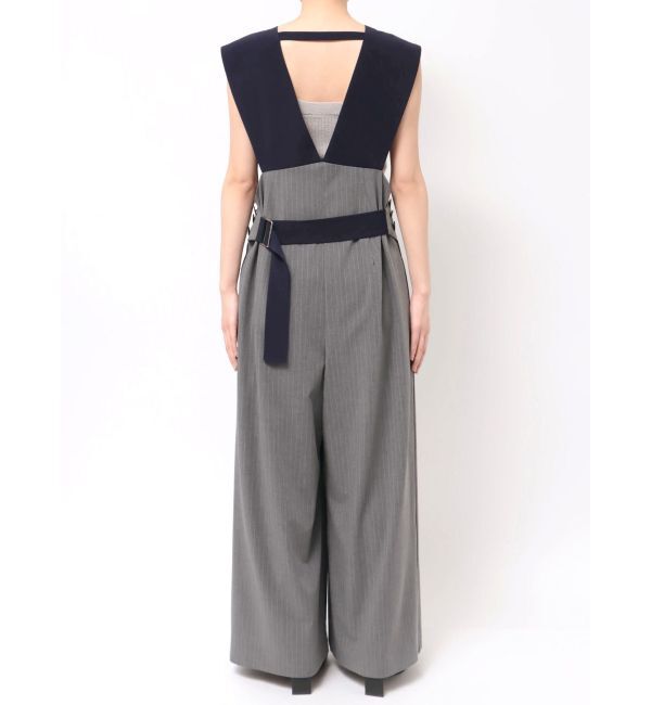 ELENDEEK「【FUJIKO&times;ELENDEEK】BICOLOR COMBINAISON」|オールインワン|