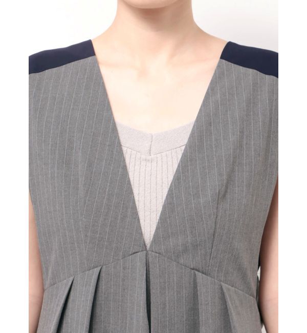 ELENDEEK「【FUJIKO&times;ELENDEEK】BICOLOR COMBINAISON」|オールインワン|