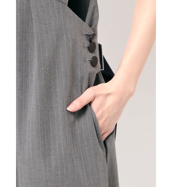 ELENDEEK「【FUJIKO&times;ELENDEEK】BICOLOR COMBINAISON」|オールインワン|