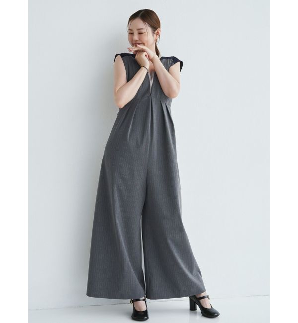 ELENDEEK「【FUJIKO&times;ELENDEEK】BICOLOR COMBINAISON」|オールインワン|