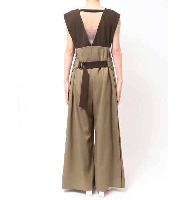 ELENDEEK「【FUJIKO&times;ELENDEEK】BICOLOR COMBINAISON」|オールインワン|