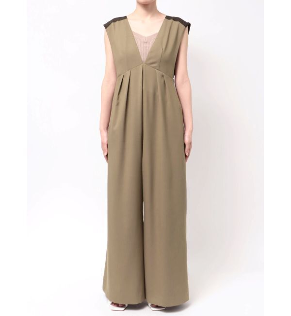 ELENDEEK「【FUJIKO&times;ELENDEEK】BICOLOR COMBINAISON」|オールインワン|