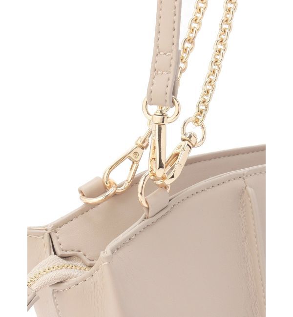 RESEXXY「ピンタックデザインハンドバッグ」|ハンドバッグ|