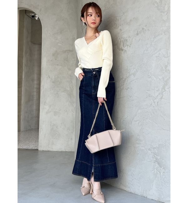 RESEXXY「ピンタックデザインハンドバッグ」|ハンドバッグ|