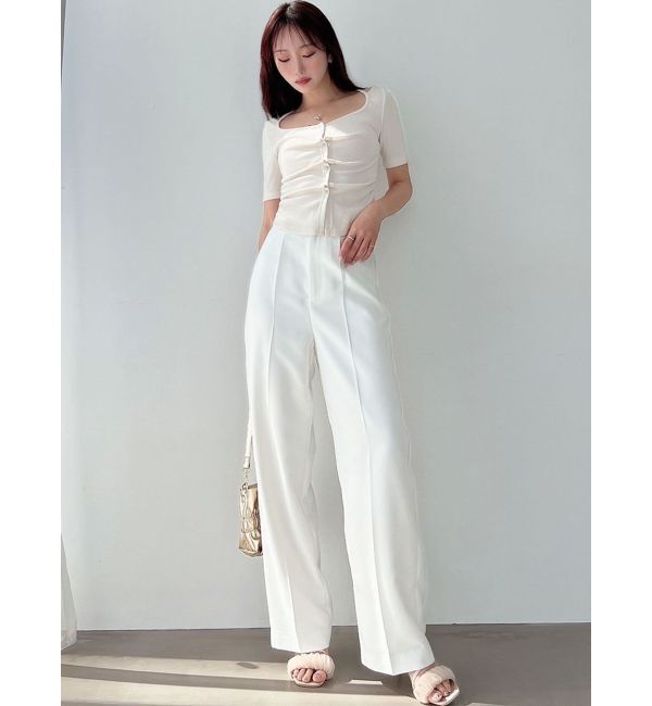 RESEXXY「ベーシックストレートパンツ【セットアップ着用可能】」|その他|