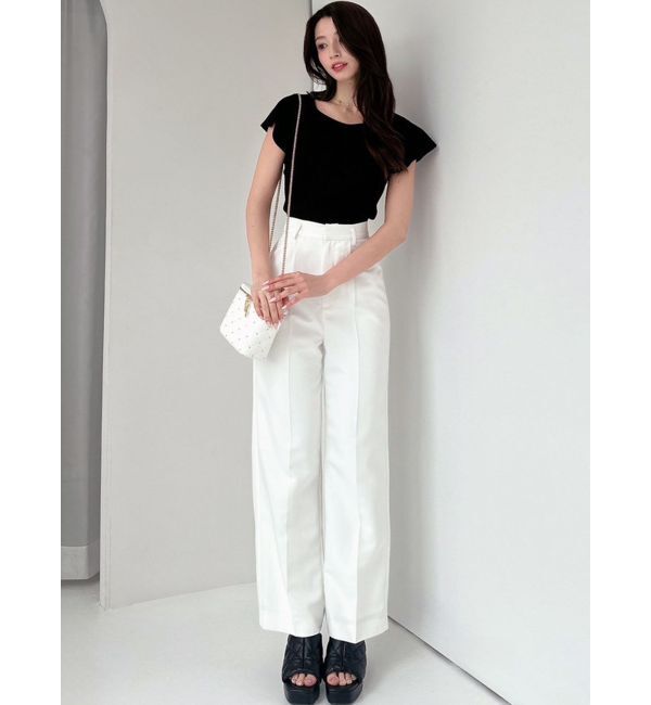 RESEXXY「ベーシックストレートパンツ【セットアップ着用可能】」|その他|